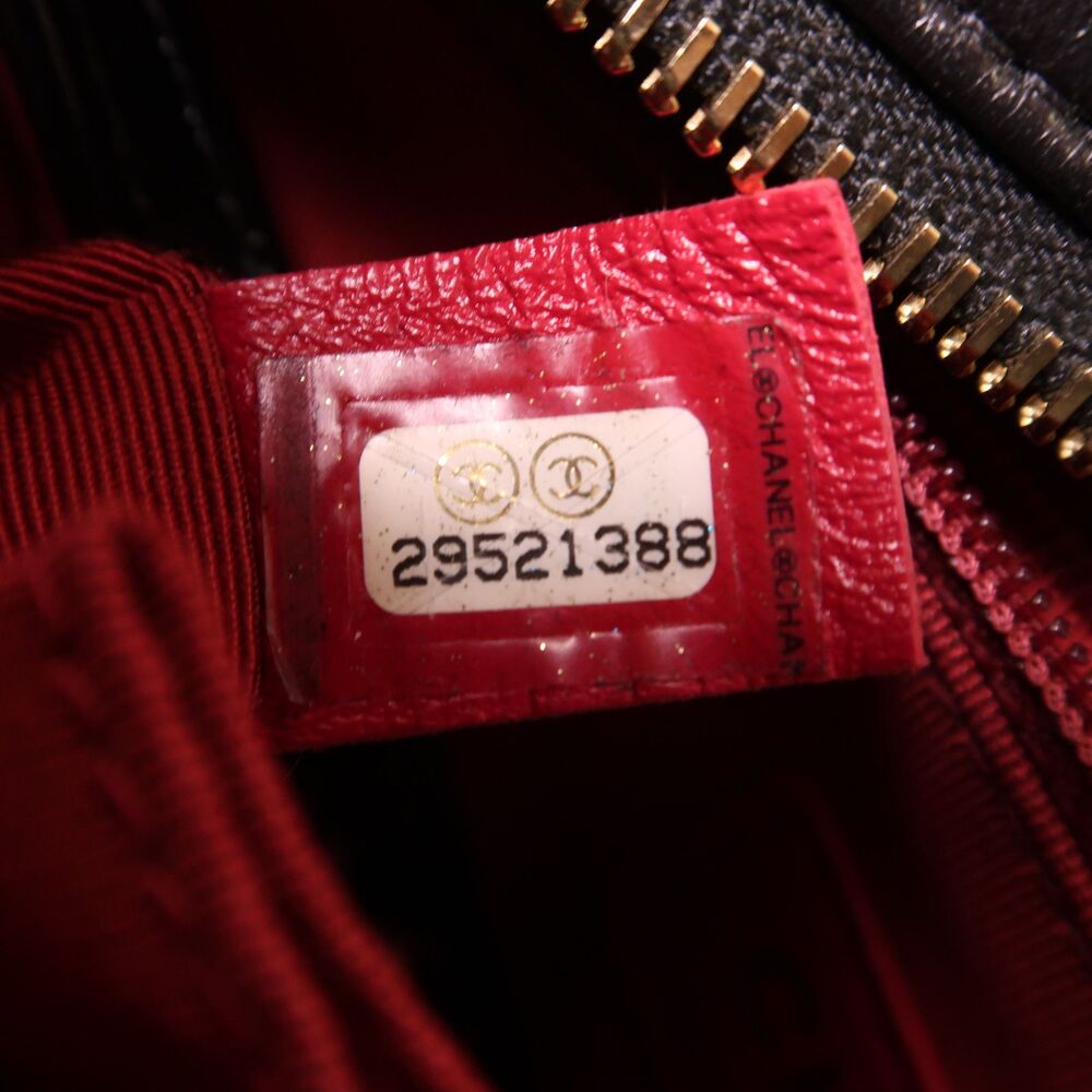 ✨🛍️ Chanel Small Black Quilted Leather Gabrielle Hobo Bag - Picture 10 of 11